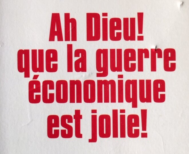 guerre eco © @cd guerre eco © @cd