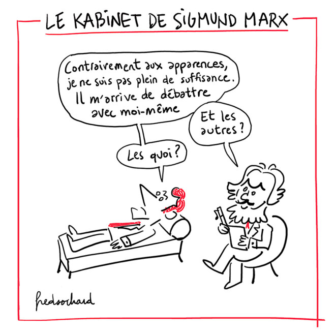 Le kabinet de Sigmund Marx