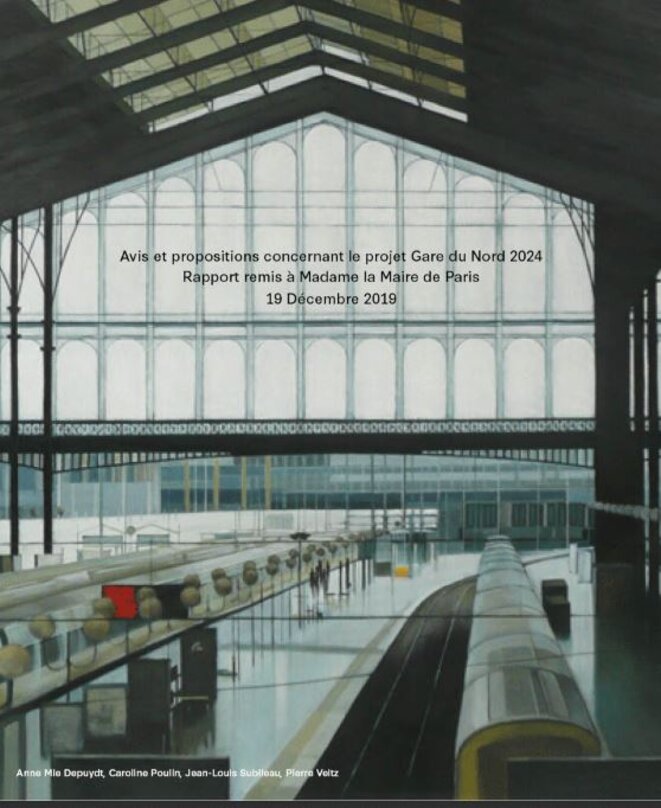 Gare du Nord, le rapport des experts remis à la Ville de Paris