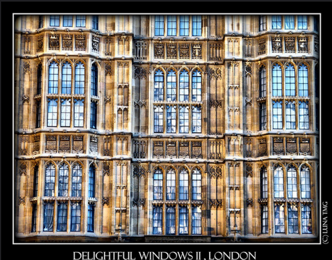 Delightful, Windows II, London © Luna TMG Delightful, Windows II, London © Luna TMG