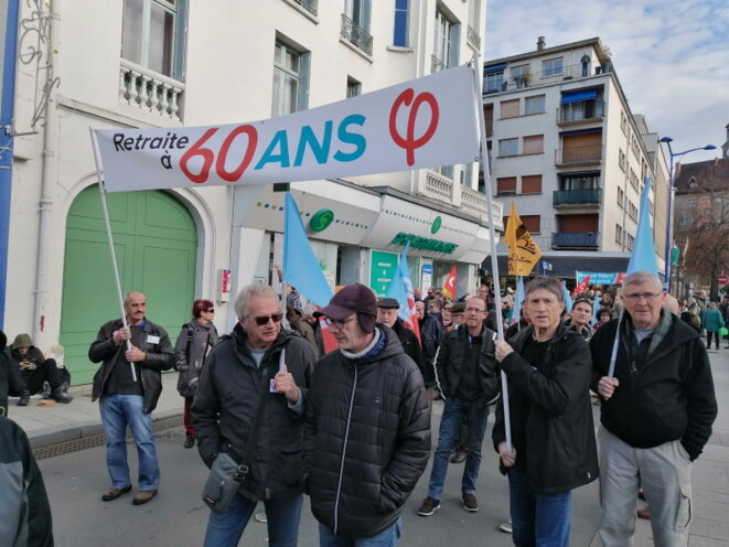 Le cortège des insoumis Le cortège des insoumis