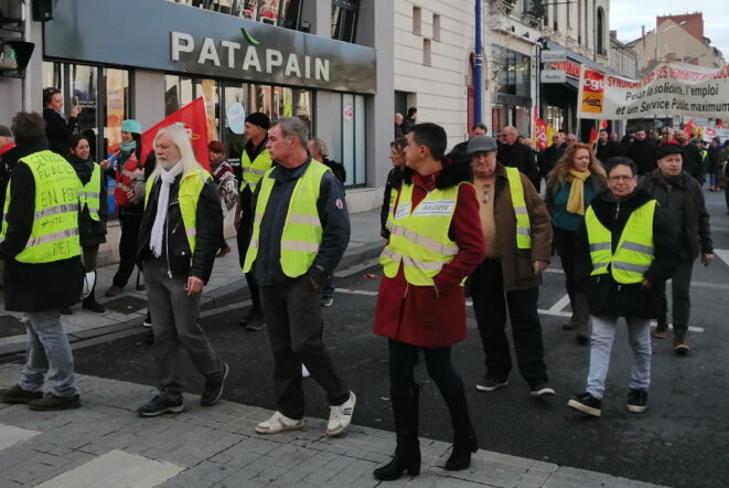 Les Gilets Jaunes toujours mobilisés Les Gilets Jaunes toujours mobilisés