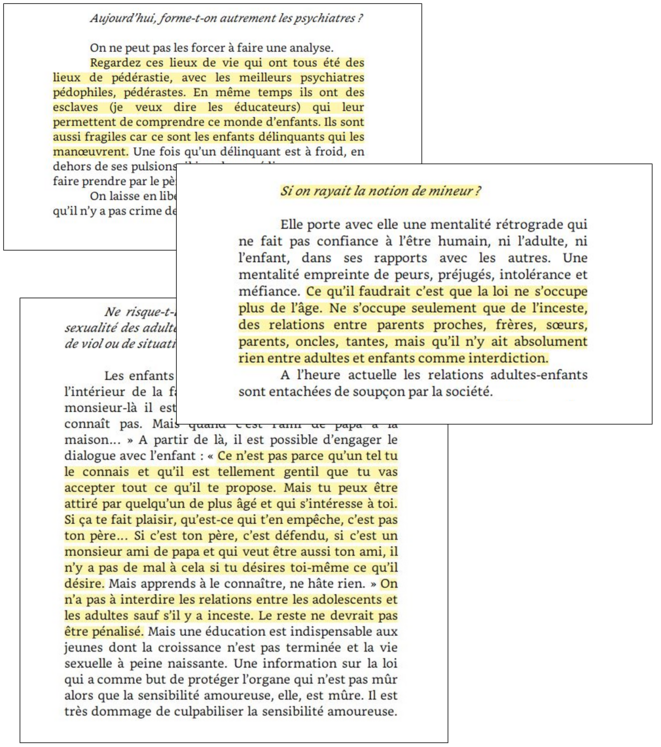 Extraits du livre La cause des adolescents © Françoise Dolto Extraits du livre La cause des adolescents © Françoise Dolto
