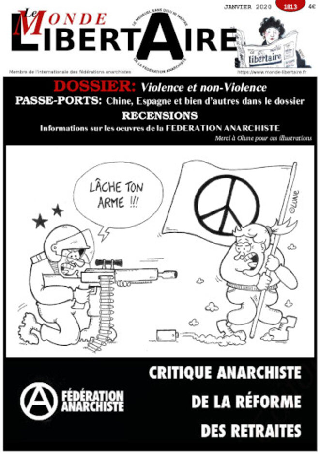 Le Monde Libertaire janvier 2020