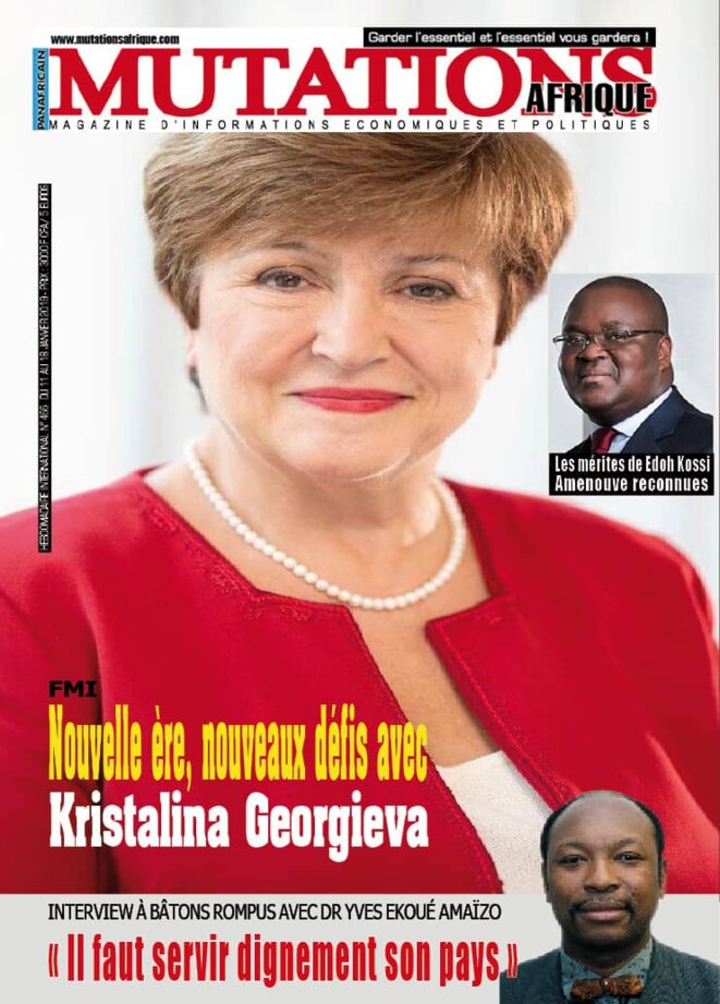 Magazine panafricain Mutations Afrique Magazine panafricain Mutations Afrique