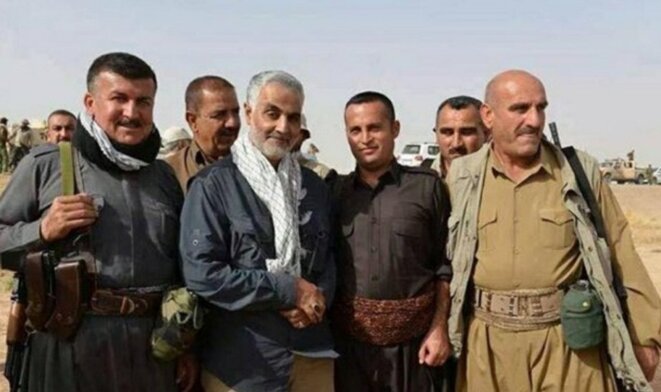 Le 21 novembre 2017, Qassem Soleimani a officiellement annoncé la fin de Daech © facebook Le 21 novembre 2017, Qassem Soleimani a officiellement annoncé la fin de Daech © facebook
