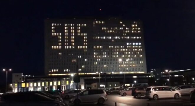 SOS Lumineux au CHU de Caen le 29 novembre 2019 SOS Lumineux au CHU de Caen le 29 novembre 2019