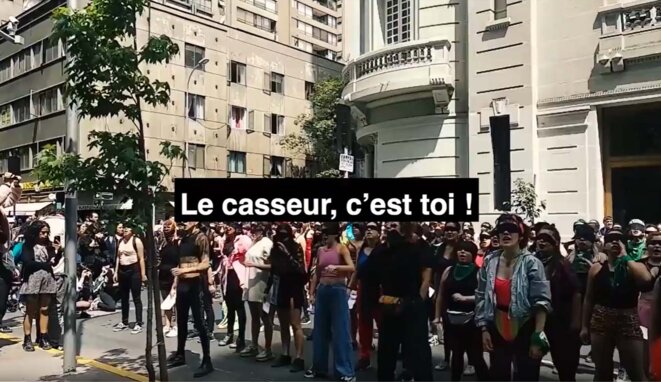 Le casseur, c’est toi!