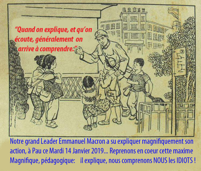 détournement dans la tradition situationniste © Pol détournement dans la tradition situationniste © Pol