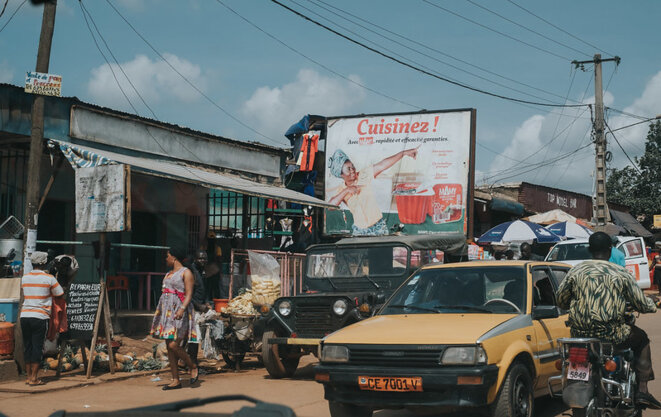 A Yaoundé, au Cameroun, le 11 mai 2017. © Ollivier Girard/CIFOR/Creative Commons