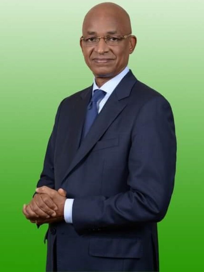 Cellou Dalein Diallo © UFDG Cellou Dalein Diallo © UFDG