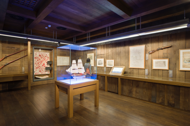 L'une des salles sur la traite négrière du musée d'histoire de la ville de Nantes. © Martin Argyroglo / LVAN L'une des salles sur la traite négrière du musée d'histoire de la ville de Nantes. © Martin Argyroglo / LVAN