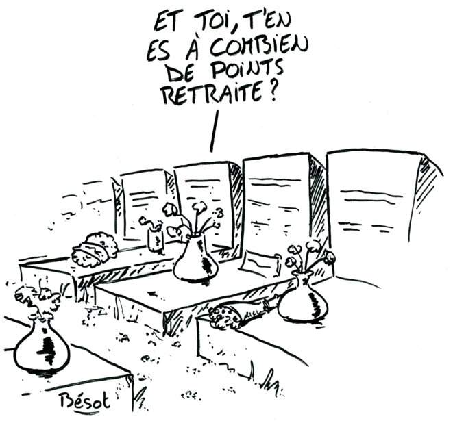 La retraite, c'est la santé... ♫