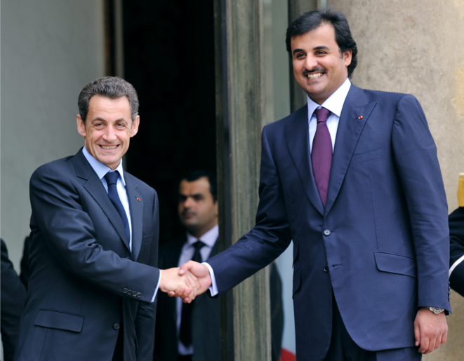 sarkozy tamim - Mondial 2022 au Qatar: les intérêts personnels de Sarkozy au cœur de l’enquête