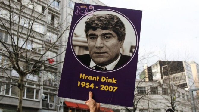Hrant Dink, martyr de la cause arménienne
