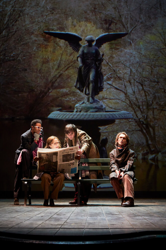 « Angels in America » de Tony Kushner, dans une mise en scène d’Arnaud Desplechin