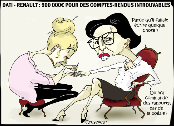 Dati soupçonnée d'emploi fictif avec Renault-Nissan