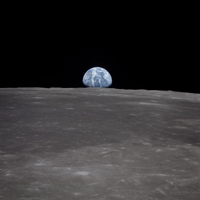 Lever de Terre depuis la Lune © NASA Lever de Terre depuis la Lune © NASA