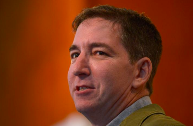 Facing charges: Glenn Greenwald. © Reuters