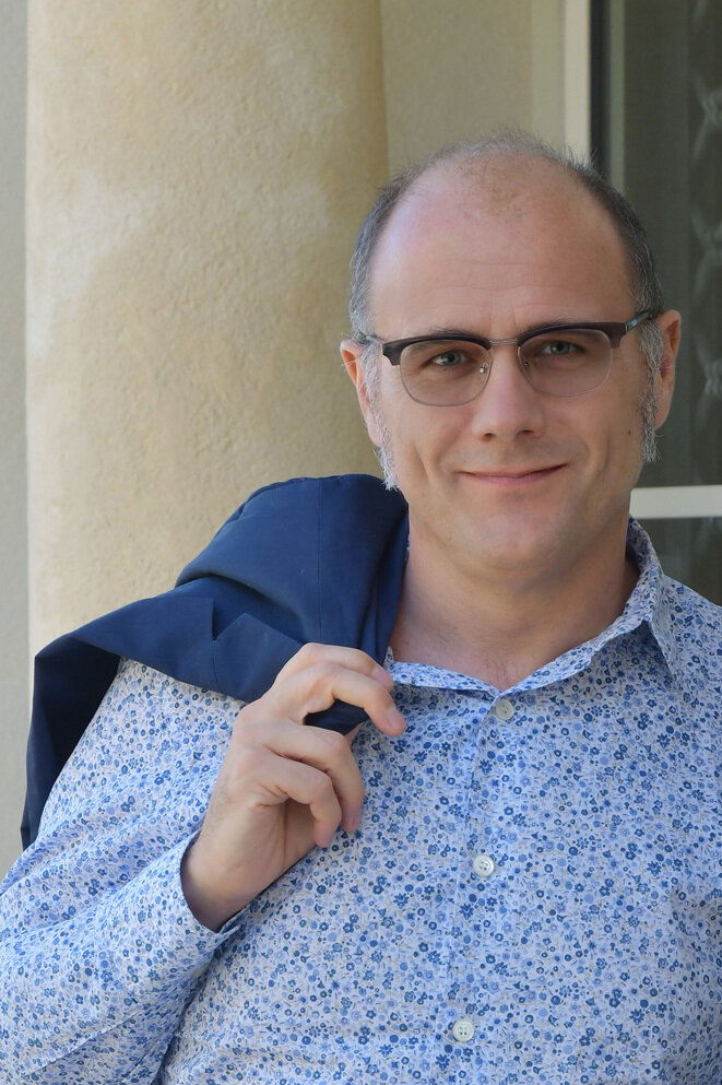 Christophe Leparc © DR Christophe Leparc © DR