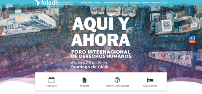 Foro Latino Americano de Derechos Humanos © foladh Foro Latino Americano de Derechos Humanos © foladh