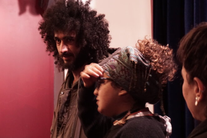 le réalisateur Salahadeen Abou Neema le réalisateur Salahadeen Abou Neema