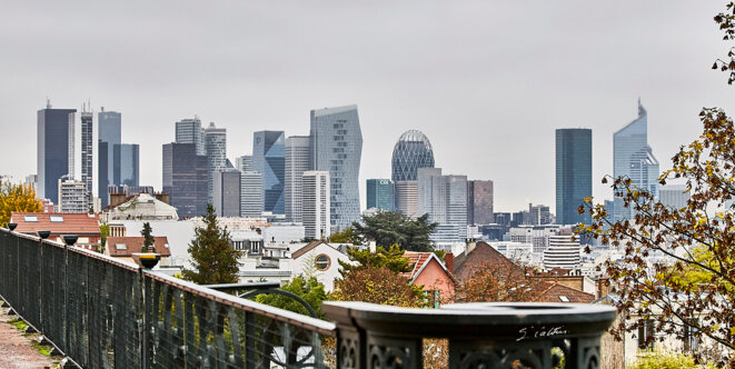 Paris ~ La Défense © Emmanuel Cattier Paris ~ La Défense © Emmanuel Cattier