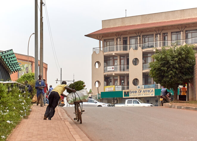 Kigali ~ Banque d'Afrique © Emmanuel Cattier Kigali ~ Banque d'Afrique © Emmanuel Cattier