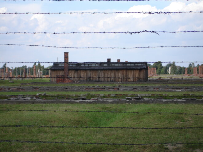Auschwitz-Birkenau, juin 2007. © heimbergch Auschwitz-Birkenau, juin 2007. © heimbergch
