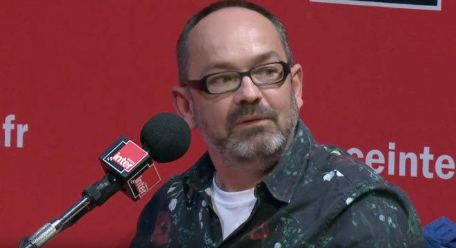 Xavier Leherpeur lors de l'émission du 20 septembre 2018. Xavier Leherpeur lors de l'émission du 20 septembre 2018.
