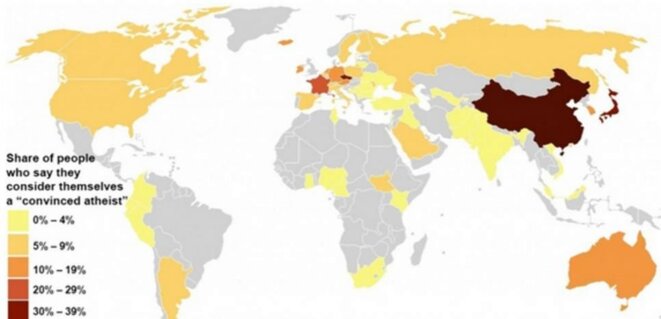 Le communautarisme athée