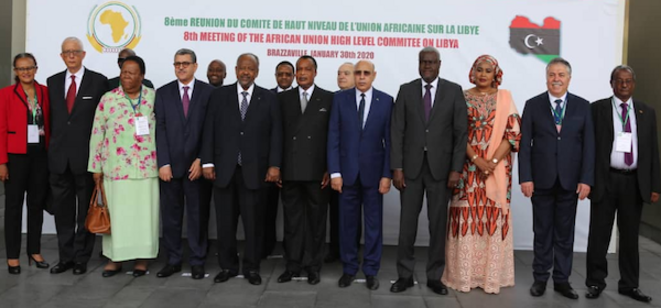 Libye. Après Poutine et Merkel à Sassou N'Guesso de jouer