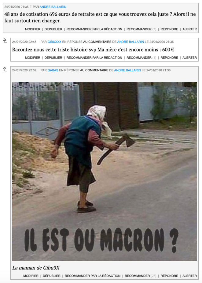 © André Ballarin, Gibuxxx et Gabas
