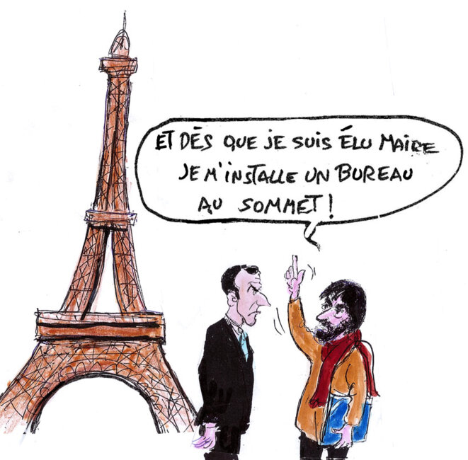 Municipales. Cédric Villani part à la conquête de Paris.