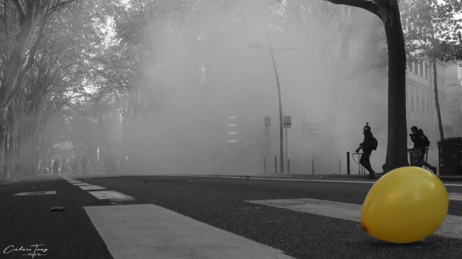 Paris, 7 décembre 2019 © Tony Calais Paris, 7 décembre 2019 © Tony Calais