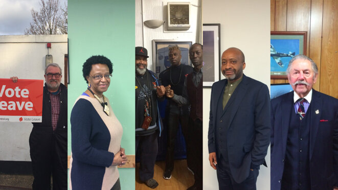 Clive Broad, Yvette Elkana, Hesketh Benoit, Ken Hinds, Andrew Reed, Joseph Ejiofor et Ramon J. Willans. Clive Broad, Yvette Elkana, Hesketh Benoit, Ken Hinds, Andrew Reed, Joseph Ejiofor et Ramon J. Willans.