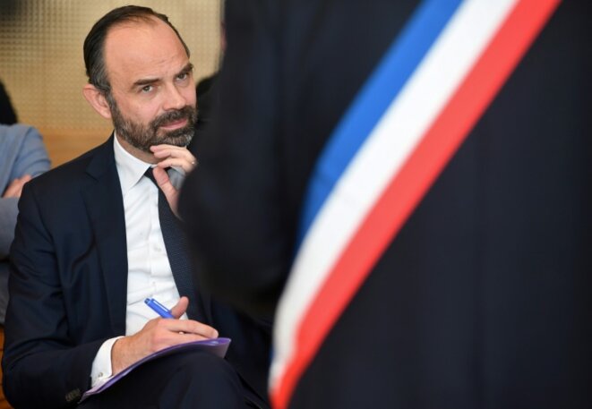 Edouard Philippe est candidat à la mairie du Havre (Seine-Maritime) © AFP Edouard Philippe est candidat à la mairie du Havre (Seine-Maritime) © AFP