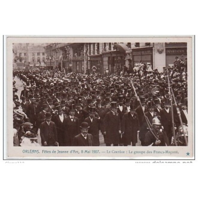 orleans-francs-macons-pendant-des-fetes-de-jeanne-d-arc-en-1907