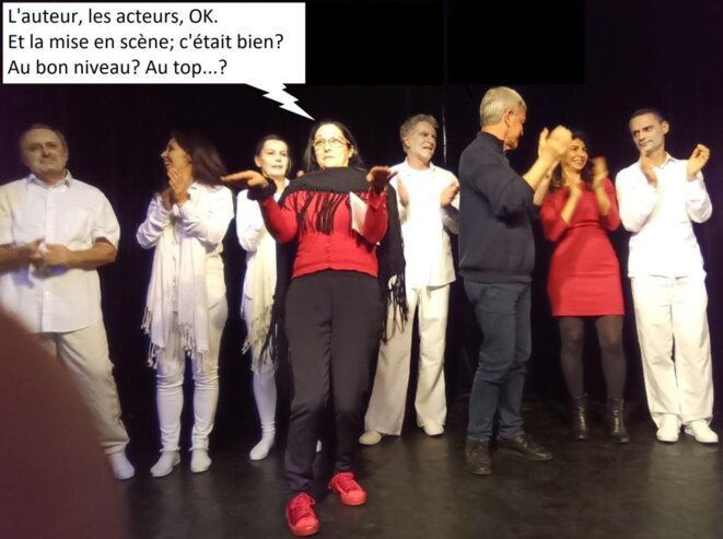 C'est une mise en scène de haut niveau... © Didier CODANI C'est une mise en scène de haut niveau... © Didier CODANI