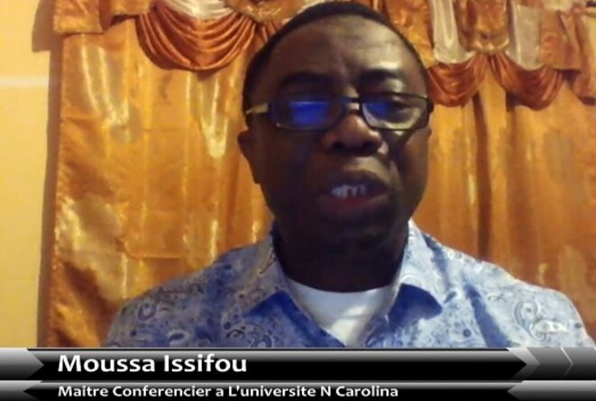Professeur Moussa Issifou, Maitre de Conférences, Université North Carolina, membre de Unicité Diaspora Togolaise USA Professeur Moussa Issifou, Maitre de Conférences, Université North Carolina, membre de Unicité Diaspora Togolaise USA