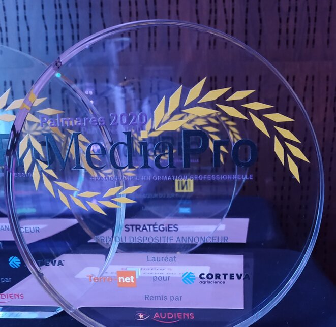 21e édition du Palmarès MediaPro 2020 21e édition du Palmarès MediaPro 2020