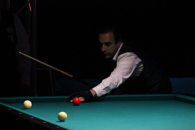 Championnats de France de billard français 2012 © Lionel Allorge/Wikimedia commons, lic. CC-BY-SA int. 3.0 Championnats de France de billard français 2012 © Lionel Allorge/Wikimedia commons, lic. CC-BY-SA int. 3.0