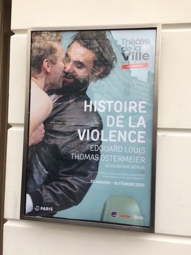 Histoire de la violence, Théâtre des Abbesses, Paris, février 2020 © Max Fraisier-Roux Histoire de la violence, Théâtre des Abbesses, Paris, février 2020 © Max Fraisier-Roux