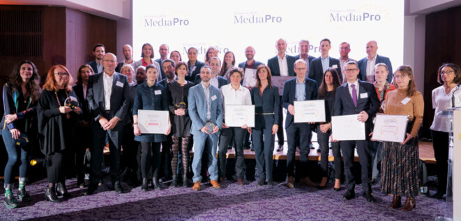 Palmares Media Pro2020_- Photo_Officielle_Lauréats Palmares Media Pro2020_- Photo_Officielle_Lauréats