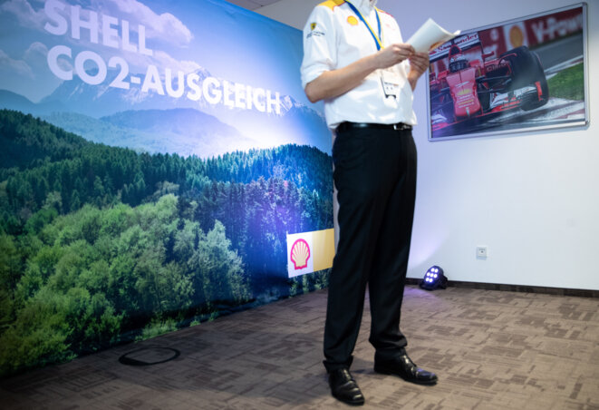 Le programme de reforestation de Shell © Christian Charisius/AFP Le programme de reforestation de Shell © Christian Charisius/AFP