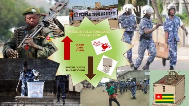 Togo, la paix dans l'urne... Togo, la paix dans l'urne...