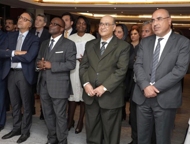 Jeudi 30 janvier 2020 - UNESCO - Réception d'adieu en l'honneur du Prof Ibrahim ALBALAWI Jeudi 30 janvier 2020 - UNESCO - Réception d'adieu en l'honneur du Prof Ibrahim ALBALAWI