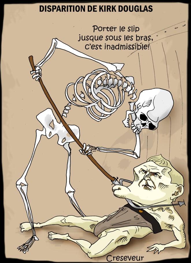 Disparition de Kirk Douglas