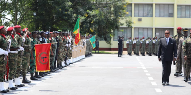 Congo-B. Double anniversaire à l'académie militaire Marien Ngouabi