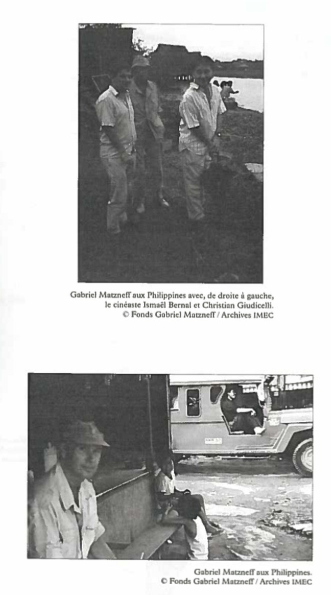 Les deux photographies issues du livre hommage à Gabriel Matzneff publié aux éditions du Sandre en 2010. Les deux photographies issues du livre hommage à Gabriel Matzneff publié aux éditions du Sandre en 2010.